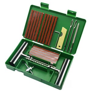 33-piece Heavy-Duty Tubeless Tyre Repair Kit