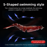 5-Pack 2″ Lifelike Jointed Swimbaits