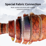 5-Pack 2″ Lifelike Jointed Swimbaits