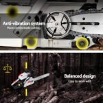 Giantz 42CC Petrol Chainsaw with 16” Bar