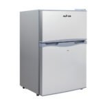 Glacio 65L 12/24/240V Upright Fridge/Freezer – Silver