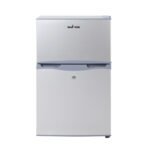 Glacio 65L 12/24/240V Upright Fridge/Freezer – Silver