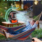Portable Camping Fan – Orange