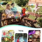 Portable Camping Fan – Orange