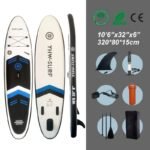 Inflatable Stand Up Paddle Board (SUP) with Accessories
