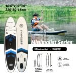 Inflatable Stand Up Paddle Board (SUP) with Accessories