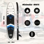 Inflatable Stand Up Paddle Board (SUP) with Accessories