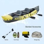 Advanced Elements 1-2 Person Inflatable Kayak – Yellow