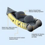 Advanced Elements 1-2 Person Inflatable Kayak – Yellow