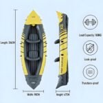 Advanced Elements 1-2 Person Inflatable Kayak – Yellow