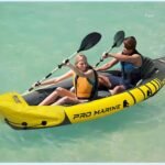 Advanced Elements 1-2 Person Inflatable Kayak – Yellow