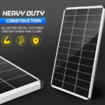 130W Monocrystalline Solar Panel Kit