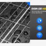 130W Monocrystalline Solar Panel Kit