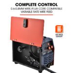 ROSSI 170 Amp Portable Inverter MIG Stick ARC Welder, with Carry Case & Accessories