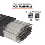 ROSSI 170 Amp Portable Inverter MIG Stick ARC Welder, with Carry Case & Accessories