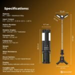 Social Hike Outdoor LED 20W Rechargeable Camping Light