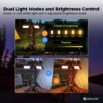 Social Hike Outdoor LED 20W Rechargeable Camping Light