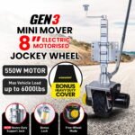 Mini Mover Gen 3 12V Electric Motorised Jockey Wheel