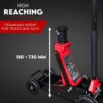 3-Ton Off Road Hydraulic Jack