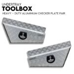 750mm Under Tray Tool Box x 2