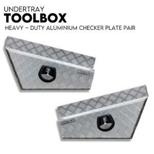 750mm Under Tray Tool Box x 2
