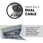 750mm Under Tray Tool Box x 2