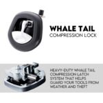 750mm Under Tray Tool Box x 2