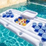 Inflatable Floating Beer Pong Mat