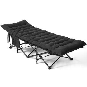 Camping Bed with Mattress