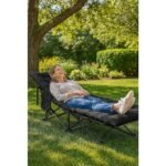 Camping Bed with Mattress