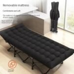 Camping Bed with Mattress