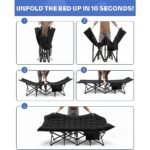 Camping Bed with Mattress