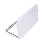 White Marine Boat Access Hatch / Inspection Storage Lid