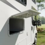 White Marine Boat Access Hatch / Inspection Storage Lid