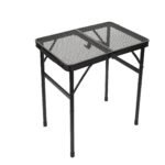 60 x 40cm Folding Mesh Top Table