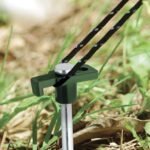 Heavy-Duty Storm Proof Galvanized Steel Tent Pegs x 10