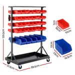 Giantz 74 Bins Storage Rack