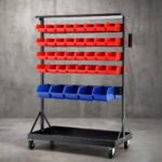 Giantz 74 Bins Storage Rack