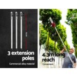 Giantz 62CC Brushcutter Chainsaw