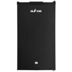 Glacio 95L 12/24/240V Upright Fridge/Freezer – Black