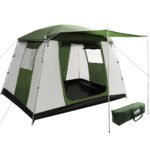 Weisshorn “Instant Up” 6-Person Pop-Up Dome Tent