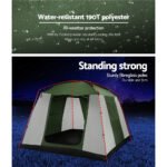 Weisshorn “Instant Up” 6-Person Pop-Up Dome Tent