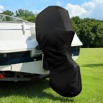 Seamanship Full Outboard Boat Motor Engine Cover 100 to 150hpBlack