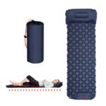 Ultralight Single Camping Sleeping Pad – Dark Blue