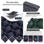 Ultralight Single Camping Sleeping Pad – Dark Blue