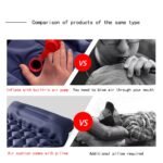 Ultralight Single Camping Sleeping Pad – Dark Blue