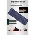 Ultralight Single Camping Sleeping Pad – Dark Blue