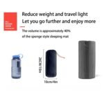 Ultralight Single Camping Sleeping Pad – Dark Blue