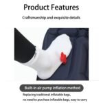 Ultralight Single Camping Sleeping Pad – Dark Blue