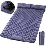 Ultralight Double Camping Sleeping Pad – Dark Blue
